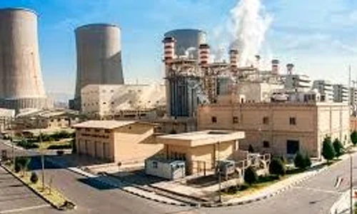 iran centrale electrice/FOTO:X