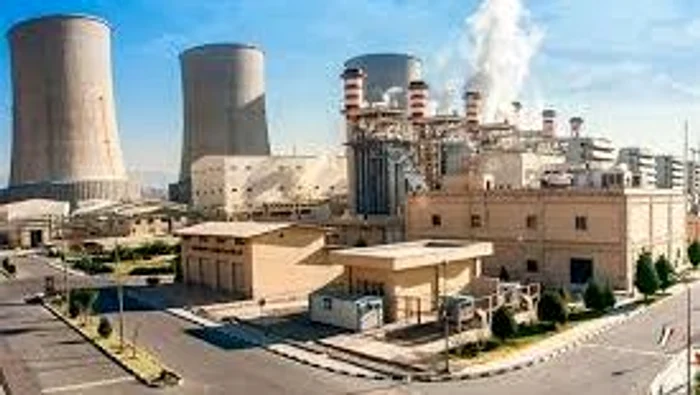 Centrală electrică iraniană/FOTO:X