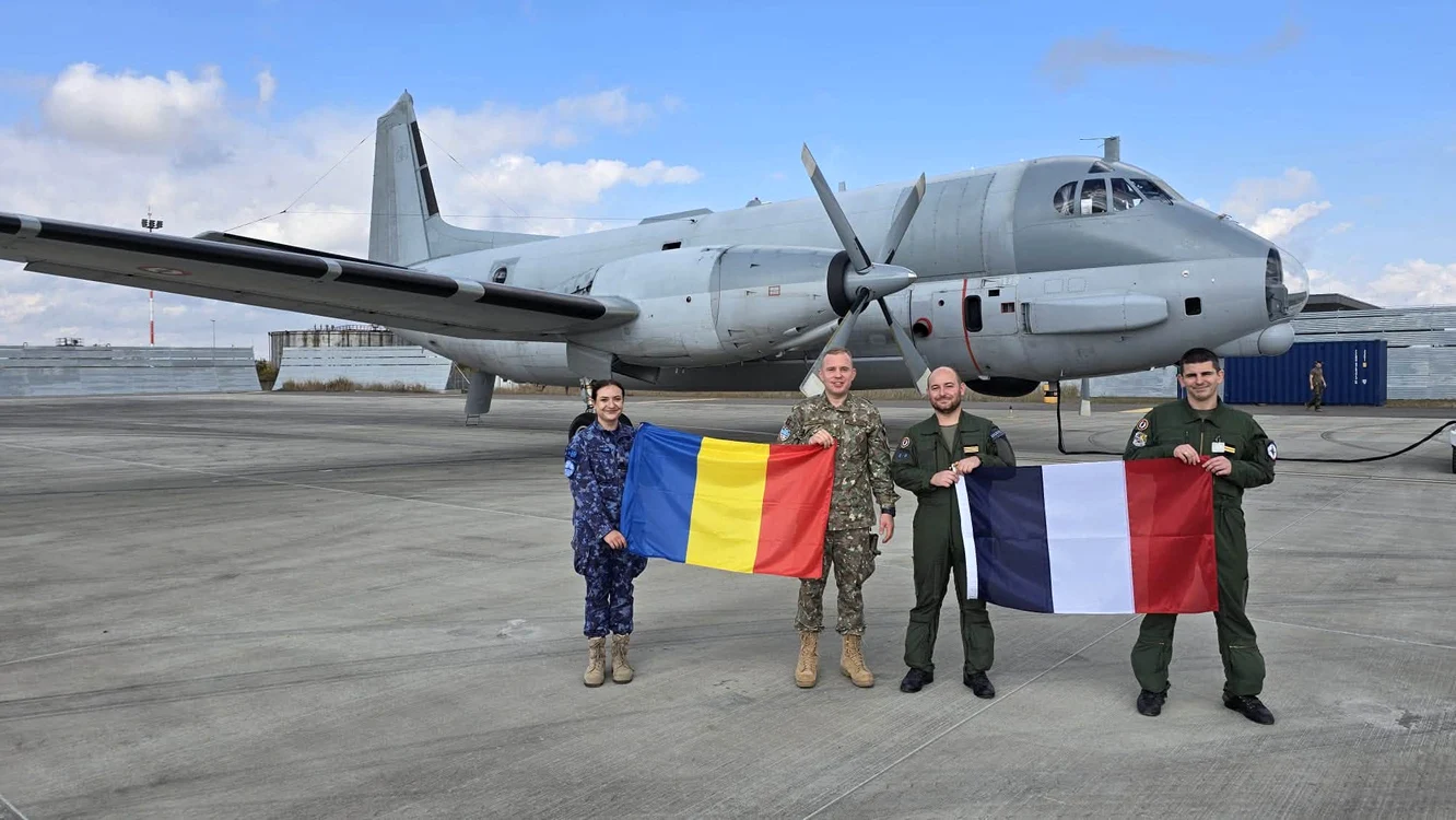 Militarii Forțelor Navale Române participă la activități comune de instruire cu personalul francez
