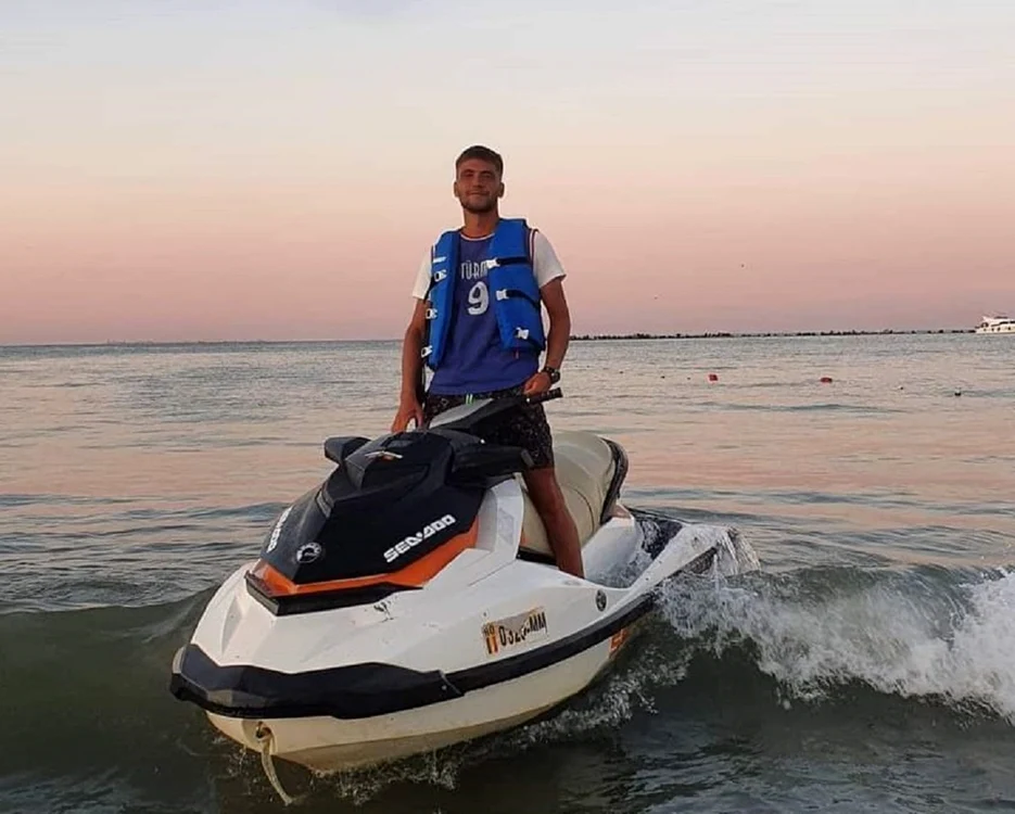 Tânărul care a salvat-o pe fata de 16 ani  FOTO Ziua de Constanța