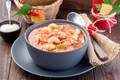Ciorba de curcan cu paste  Sursa foto shutterstock 1523045117 jpg