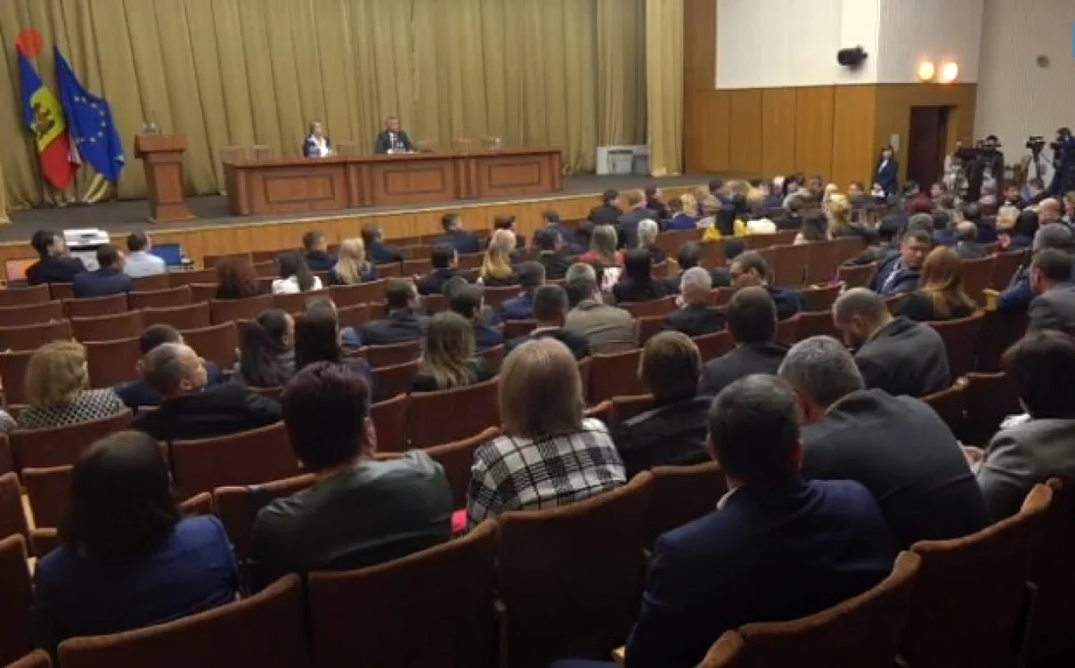 Şedinţa Adunării Generale a Judecătorilor