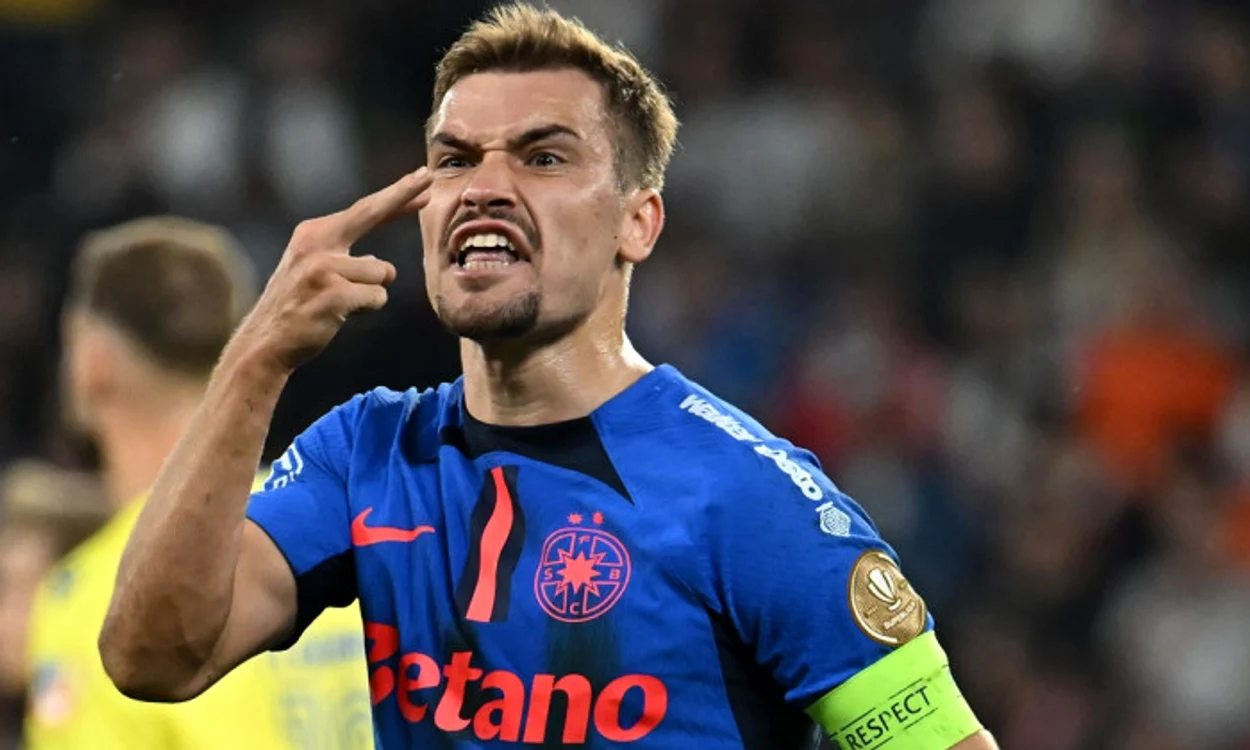 Darius Olaru, liderul campioanei