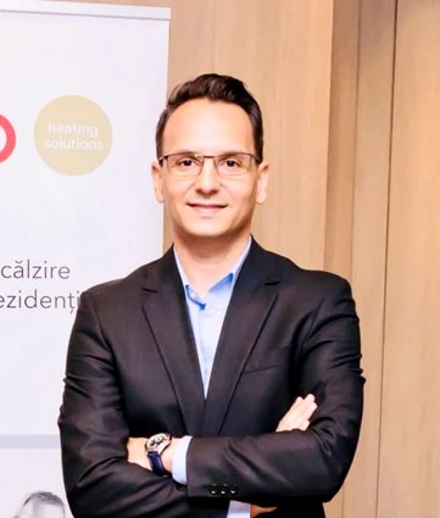 Daniel Buhazi, Director Vânzări divizia Commercial în cadrul Ariston Thermo România