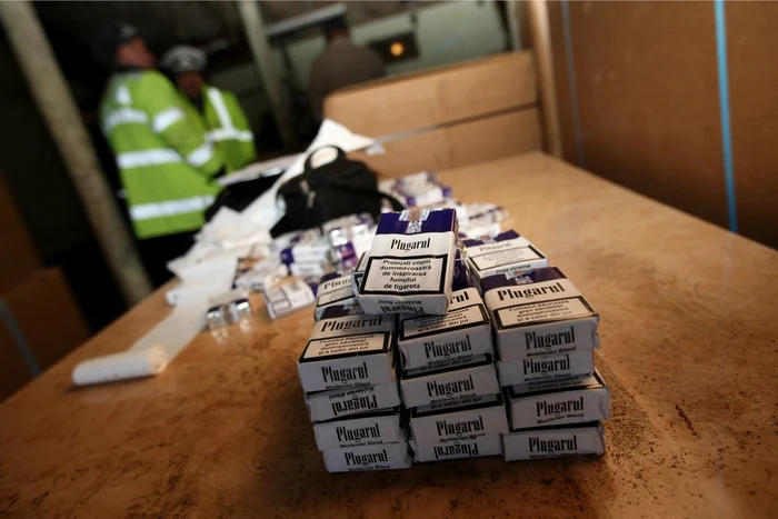 Ţigările au ajuns în custodia Poliţiei de Frontieră.
