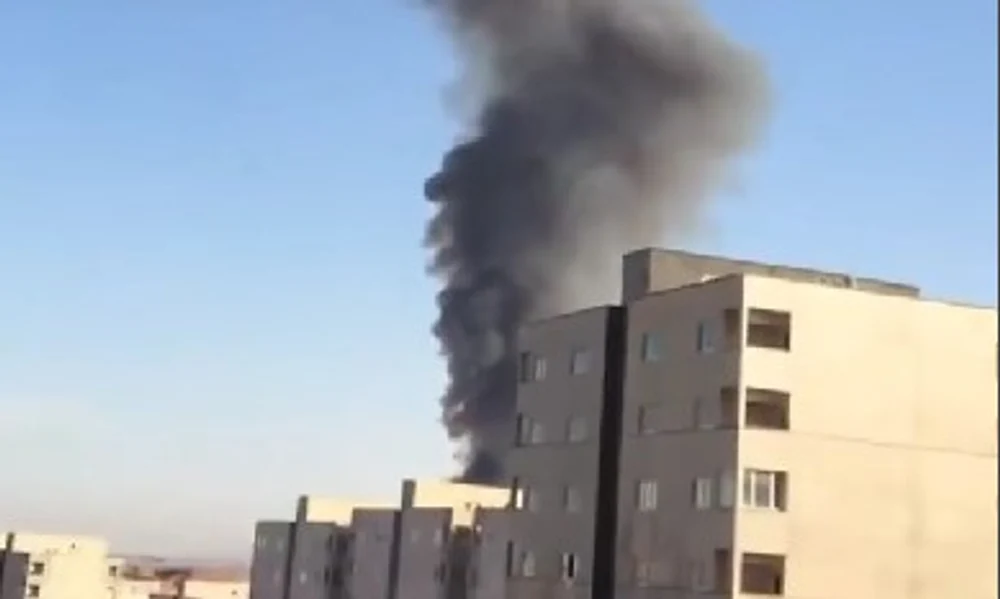 Incendiu lângă Teheran: Coloane de fum observate în apropierea unor obiective strategice