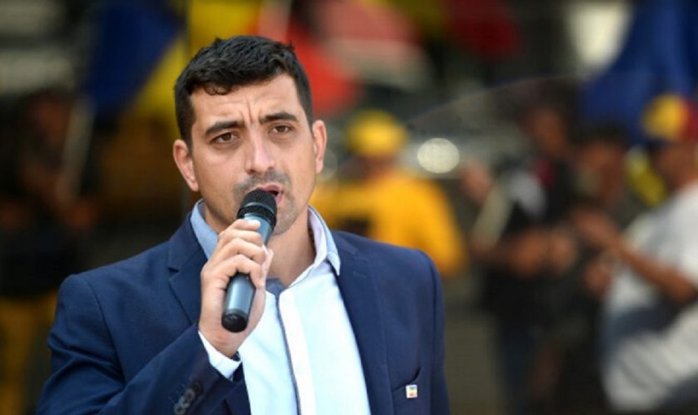 George Simion, chemat la audieri la DGA într-un dosar deschis la sesizarea șefului AUR (surse)
