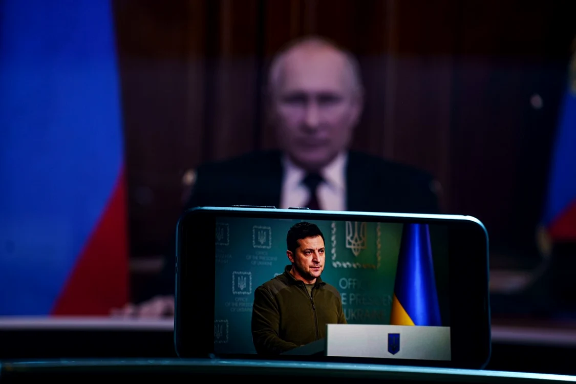 Zelenski spune că semnalele venite dinpre Moscova sunt „indecente”. FOTO Shutterstock