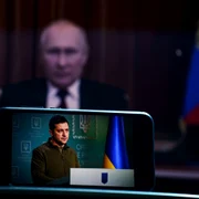 Putin si Zelenski FOTO Shutterstock