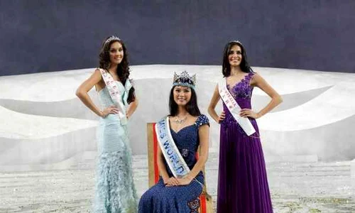 Miss China, Yu Wenxia, este cea mai frumoasă femeie din lume  (Foto: AFP) jpeg