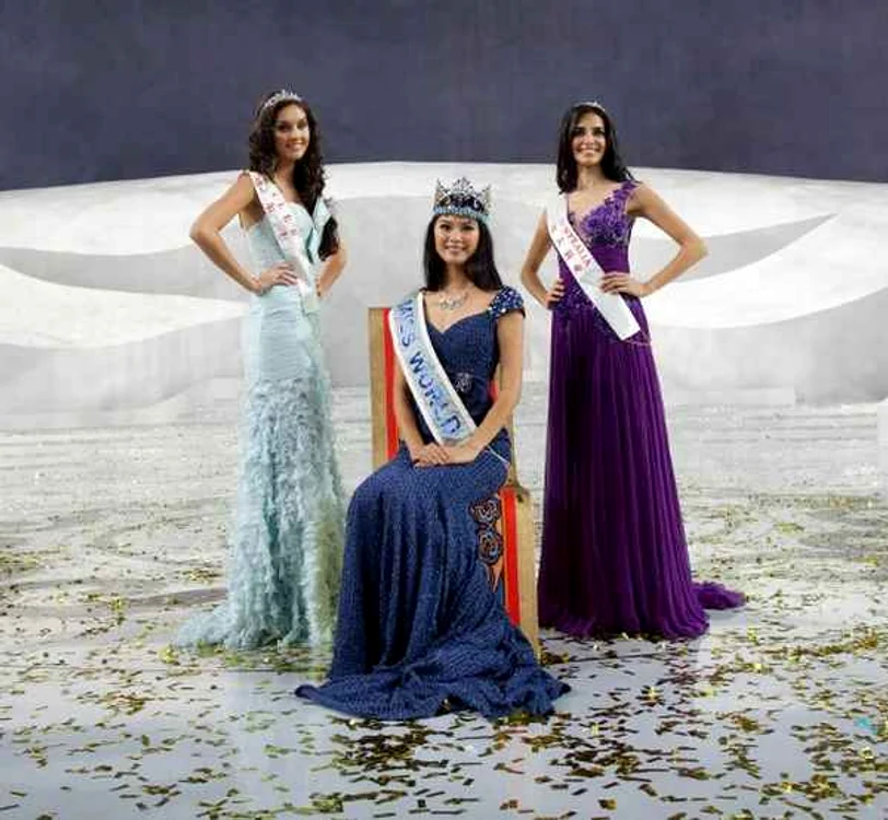 Miss China, Yu Wenxia, este cea mai frumoasă femeie din lume. (Foto: AFP)