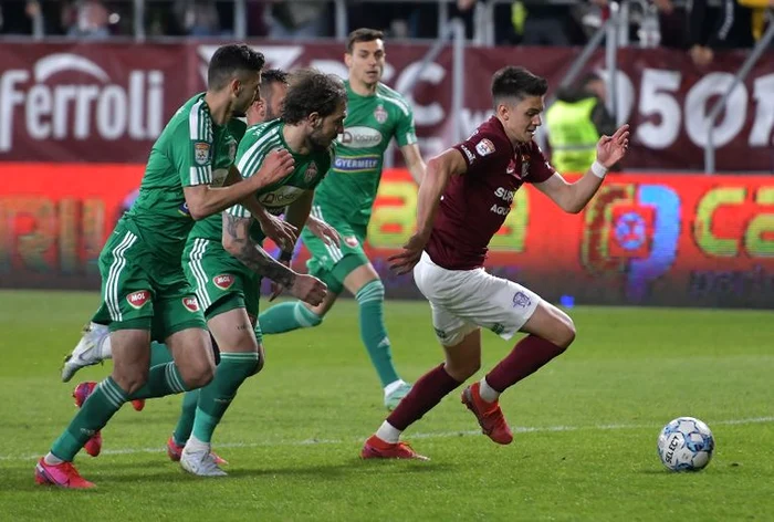 Rareș Ilie va juca în campionatul Franței (FOTO: Sportpictures)