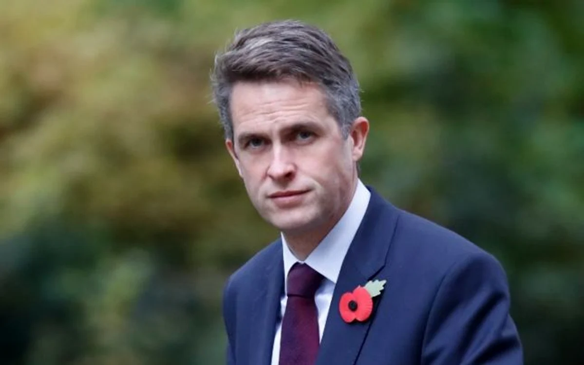 Gavin Williamson FOTO AFP