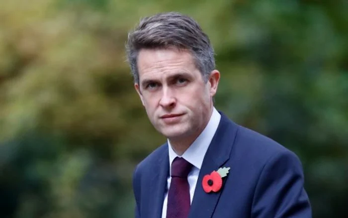 Gavin Williamson FOTO AFP