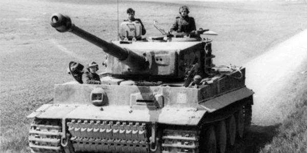 Bundesarchiv Bild 101I 299 1805 16, Nordfrankreich, Panzer VI (Tiger I) cropped jpg