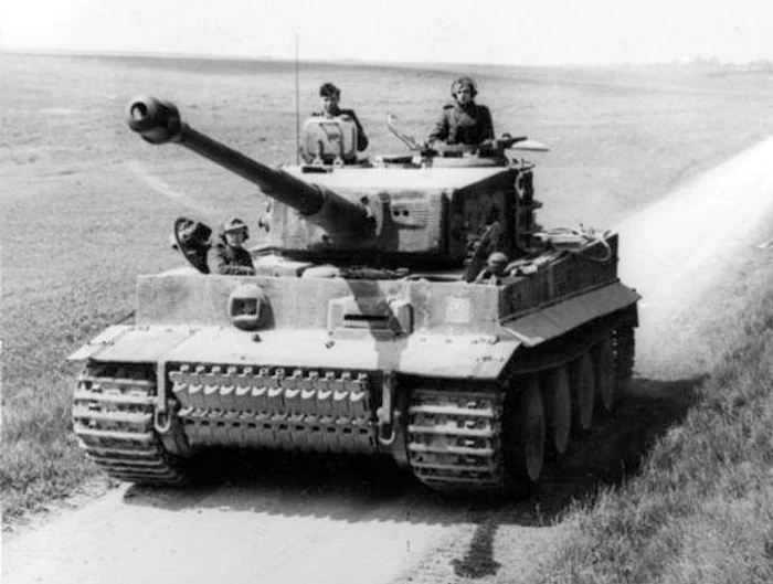 Panzer VI Tiger, unul dintre tancurile cele mai grele din război