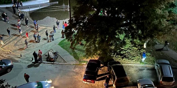 Prejudicii produse de atacurile de miercuri in Krivoi Rog FOTO Twitter jpg