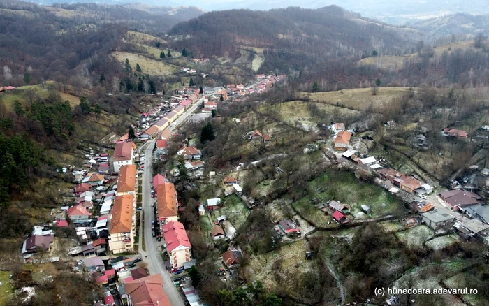 Orașul Aninoasa. Foto: Daniel Guță. ADEVĂRUL