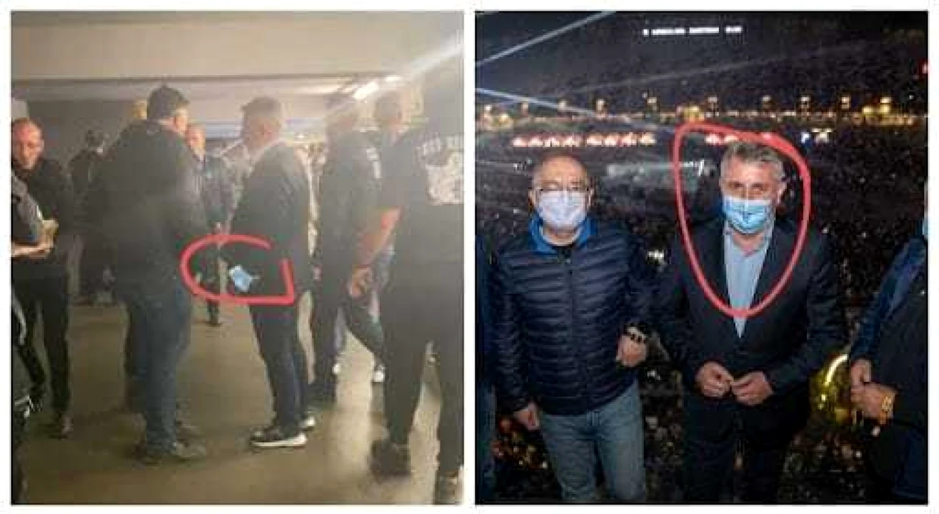 „Ne întrebăm ce răspuns ar trebui să ofere un poliţist cetăţeanului care va fi amendat pentru nepurtarea măştii şi îl va întreba dacă şi Bode a fost amendat”, au scris reprezentanţii Europol