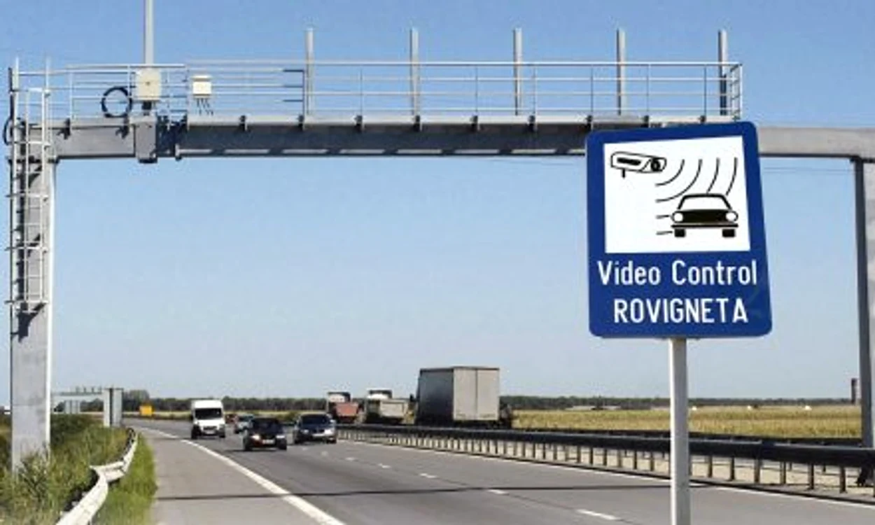 
    108 camere pentru rovinietă sunt amplasate pe drumurile din România  