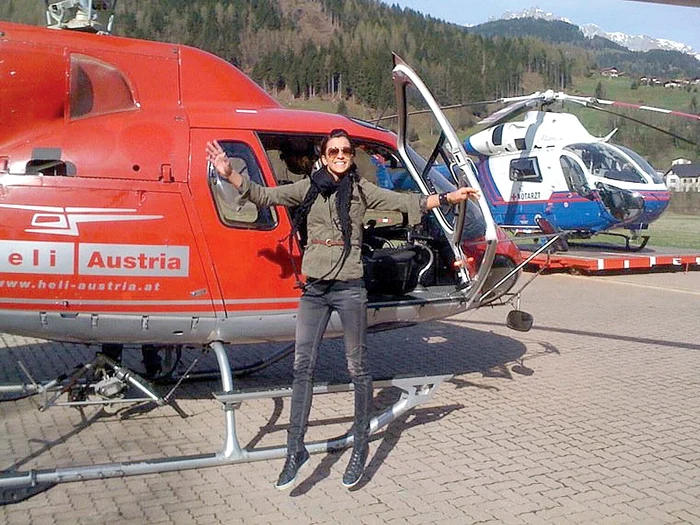 Nicole este pasionată de sporturi extreme și a făcut gimnastică de performanţă