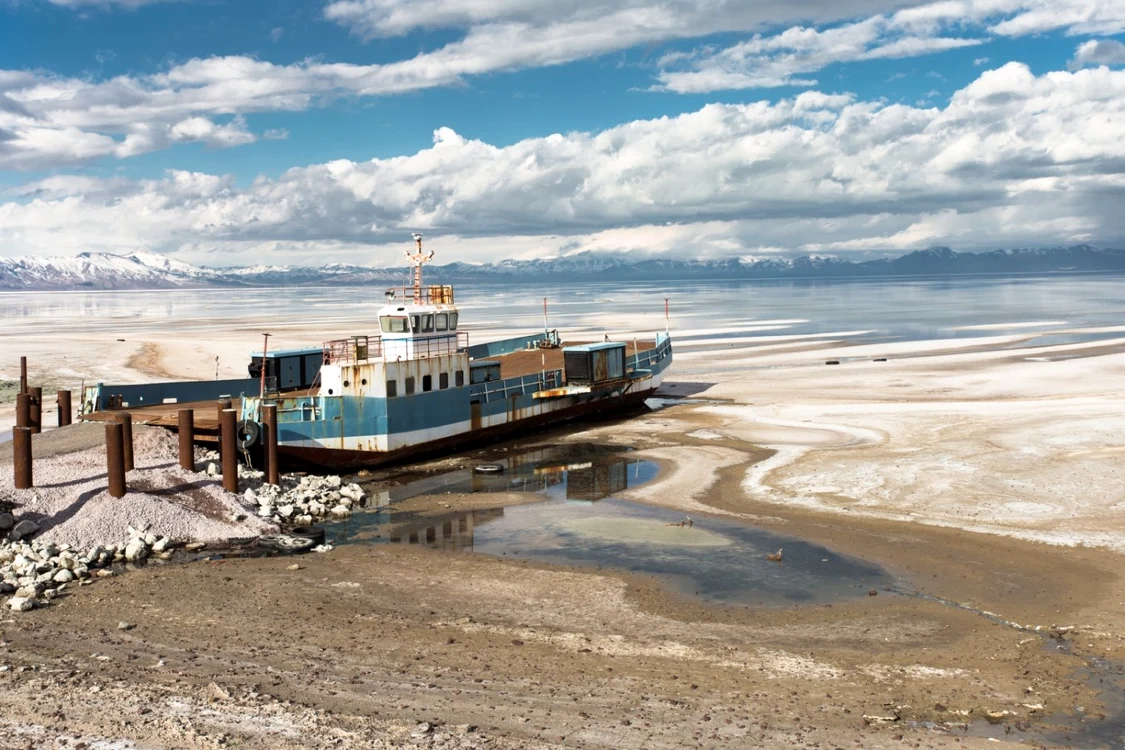Lacul Urmia din Iran FOTO SHUTTERSTOCK