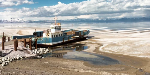 Lacul Urmia din Iran FOTO SHUTTERSTOCK