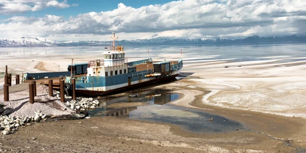 Lacul Urmia din Iran FOTO SHUTTERSTOCK