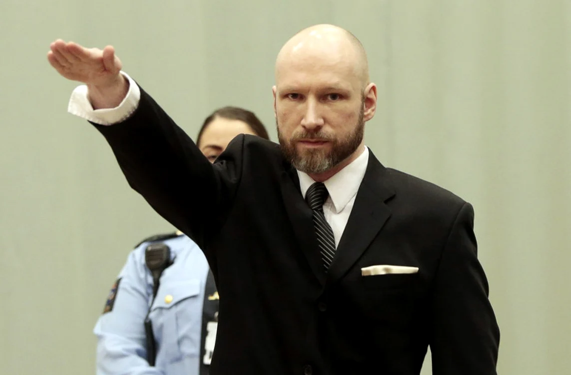 Anders Behring Breivik Foto EPA EFE (arhivă)