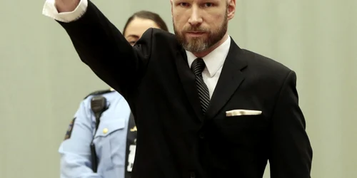 Anders Breivik foto epa efe