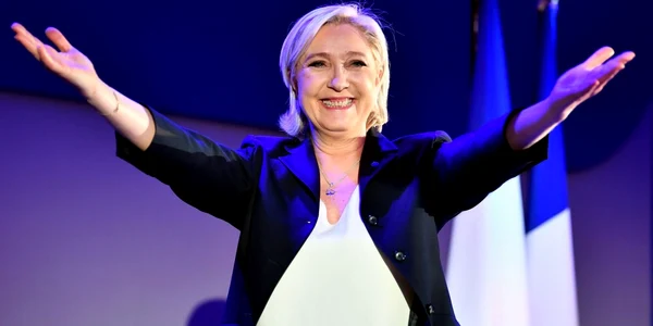 Marine Le Pen FOTO Getty Images 