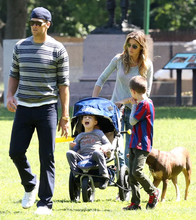 Tom Brady si Gisele Bundchen jpeg