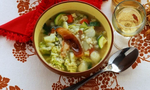 Minestrone alla milanese   Primi Lombardia jpeg