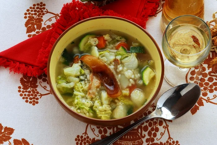 Minestrone alla milanese   Primi Lombardia jpeg