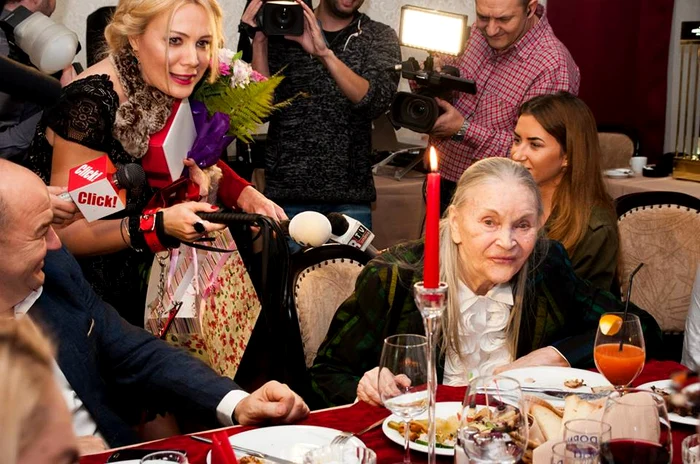 Invitata specială a Danei Săvuică a fost Zina Dumitrescu