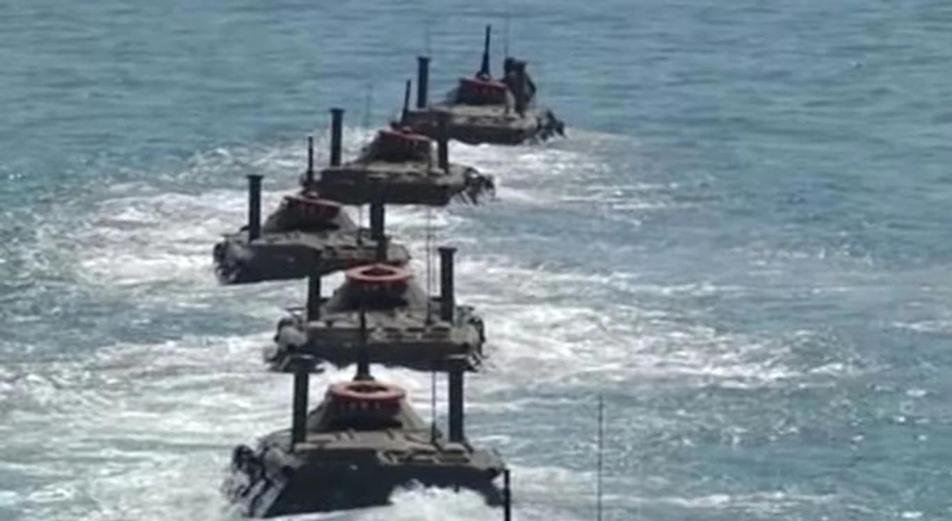 Exercițiu militar rus în Marea Neagră