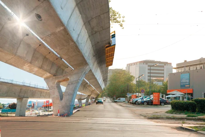 Pod peste şos. Fabrica de Glucoză