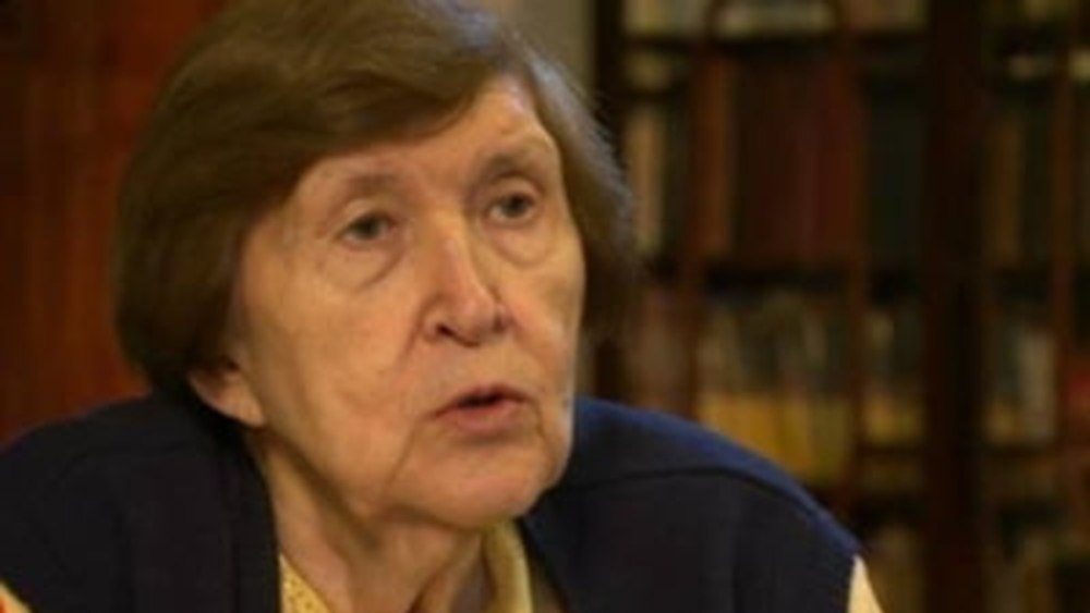 Sora fostului lider țărănist Corneliu Coposu, decorată post-mortem de președintele Nicușor Dan