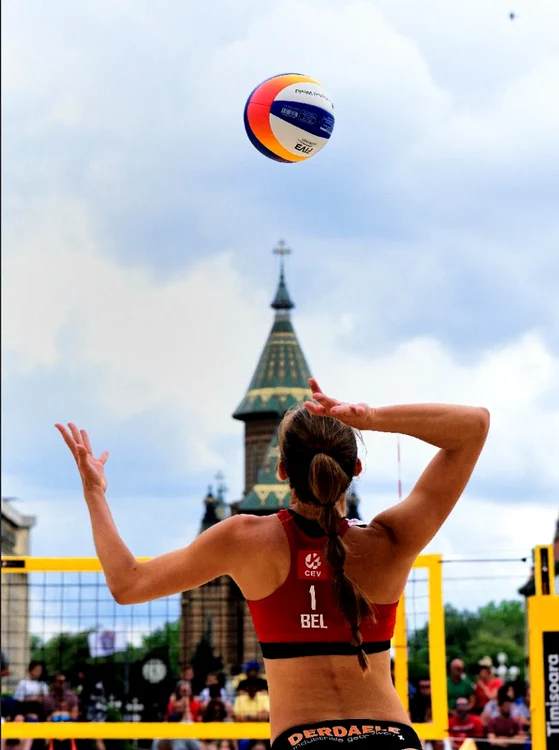 Volei european la Timișoara FOTO Daniel Crainic