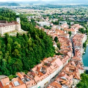 Capitala Sloveniei Ljubljana FOTO SHUTTERSTOCK