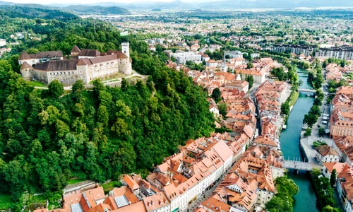Capitala Sloveniei Ljubljana FOTO SHUTTERSTOCK