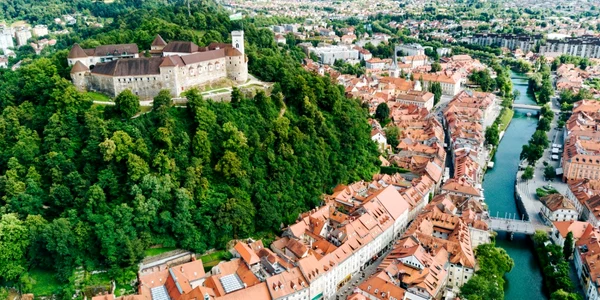 Capitala Sloveniei Ljubljana FOTO SHUTTERSTOCK