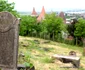 Cimitirul vechi evreiesc din Hunedoara. FOTO