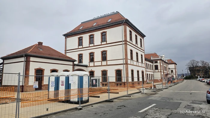 Gara Simeria. Foto: Danie Guță. ADEVĂRUL