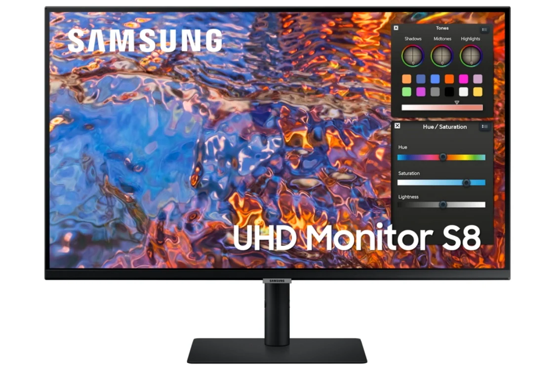 Monitor Samsung S8 