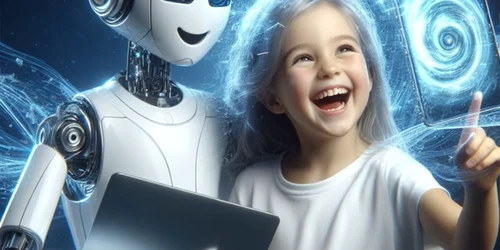 Copiii tot mai atrași de a învăța cu ajutorul inteligenței artificiale Foto Linkedin