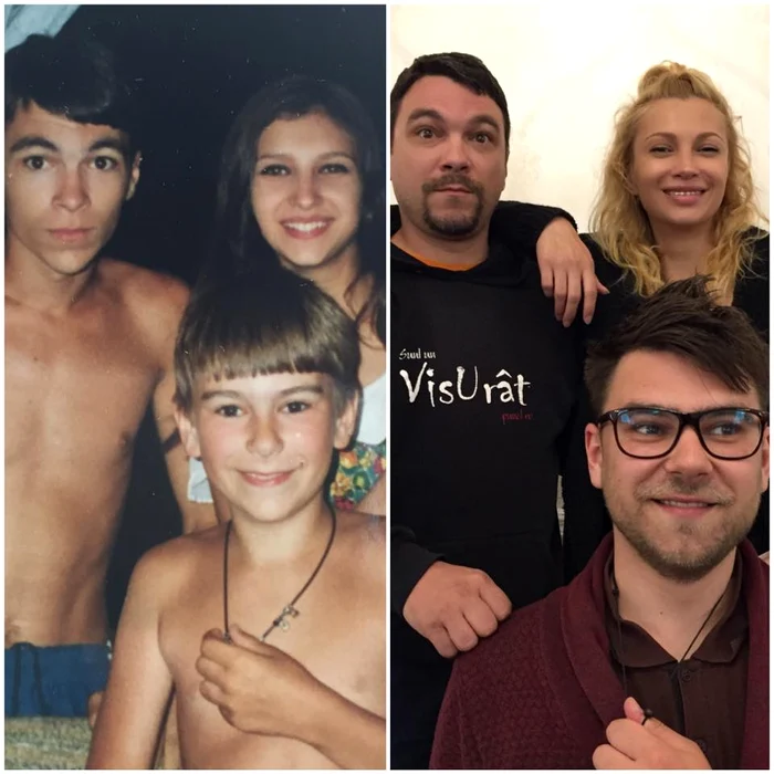 Așa arăta Lora la 15 ani, în anul 1998