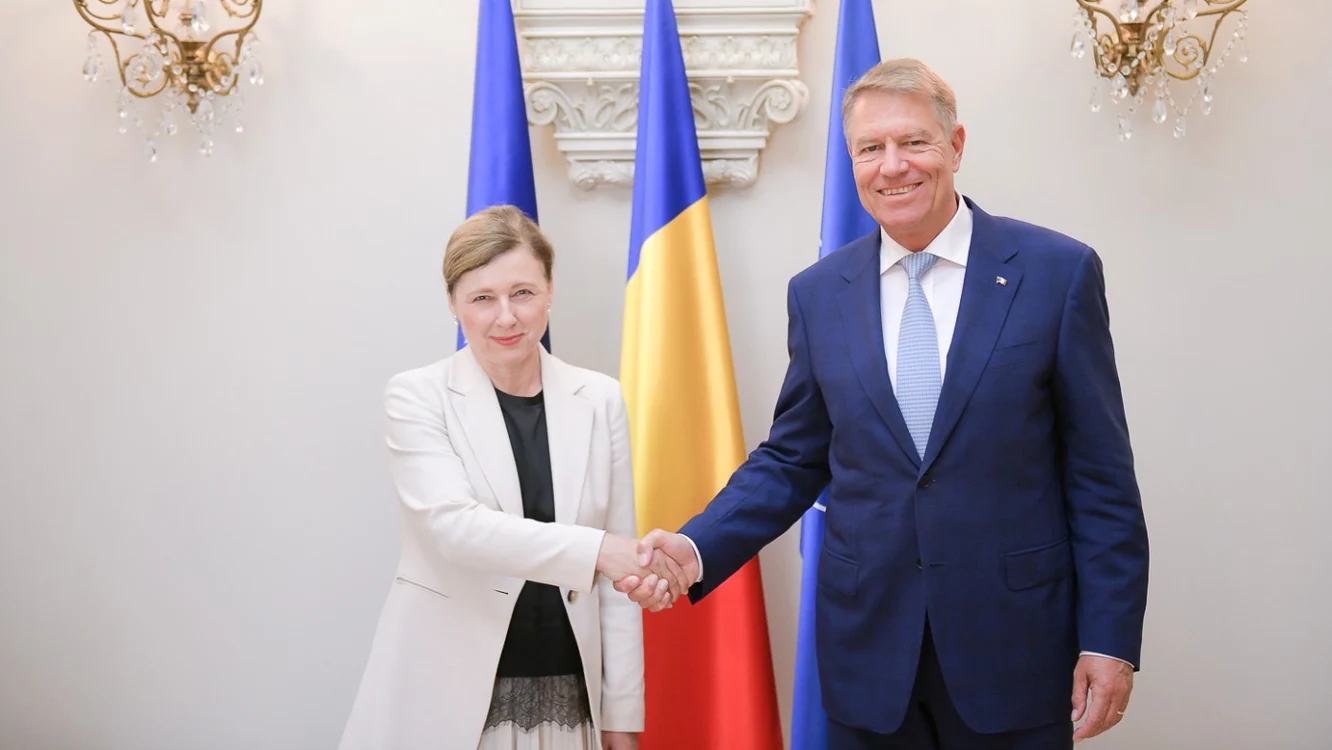 Vicepreședinta CE va avea mai multe întrevederi FOTO Administrația Prezidențială / Arhivă 