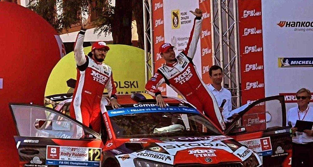 Simone Tempestini încheie pe locul 6 Raliul Poloniei și urcă în topul general