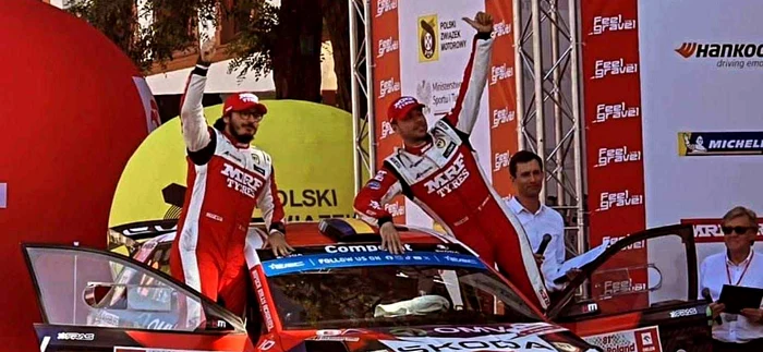 O nouă provocoare pentru Simone Tempestini în Campionatul European de Raliuri